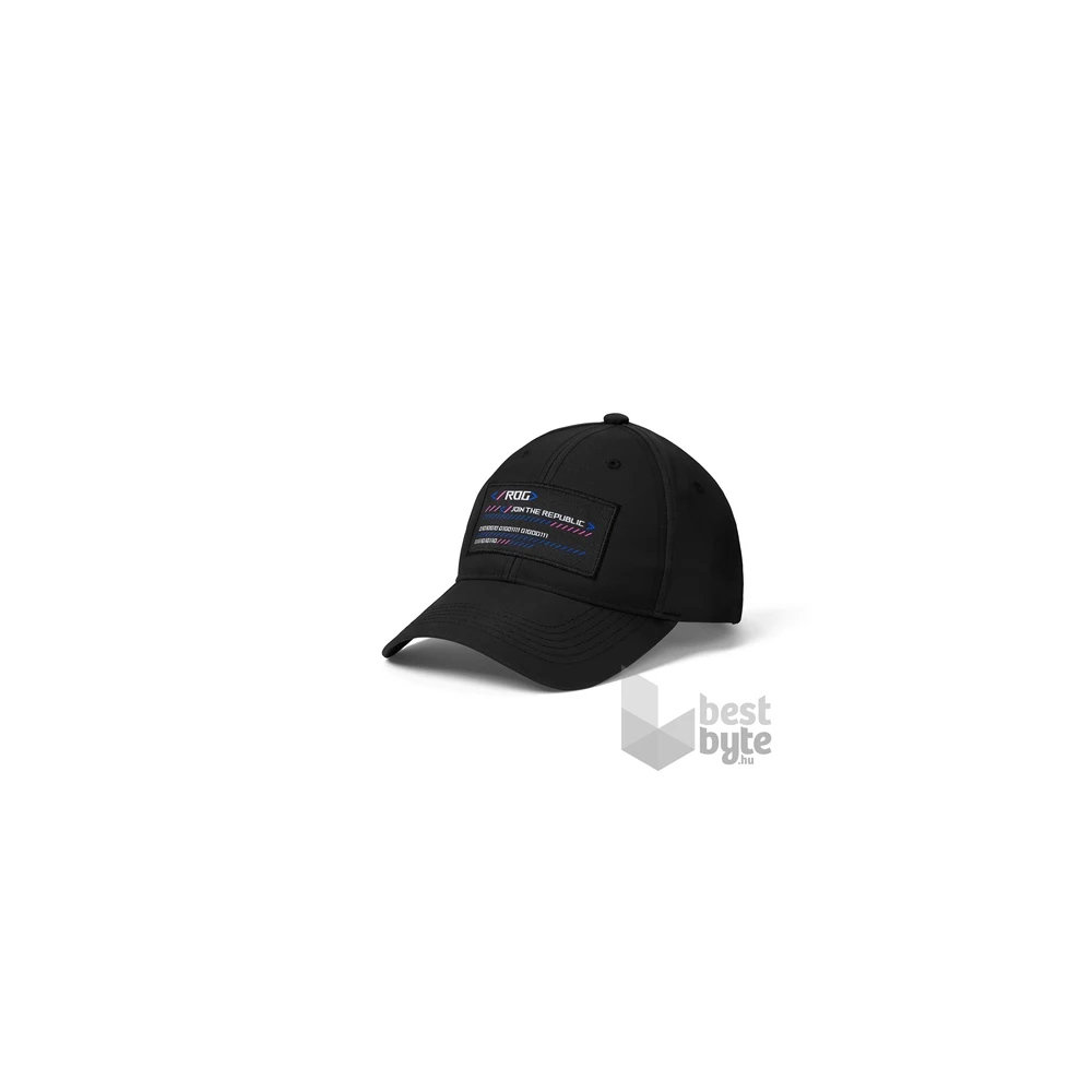 EGY ASUS ROG SLASH Cobra Buckle Cap - Csatos sapka - Fekete