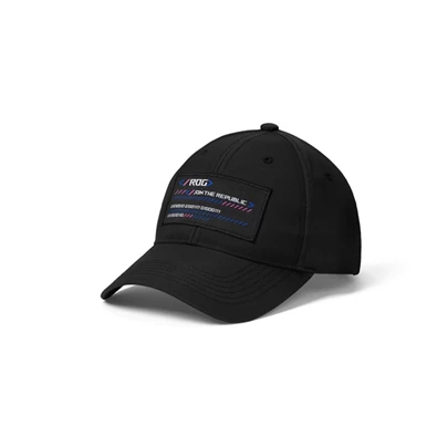 EGY ASUS ROG SLASH Cobra Buckle Cap - Csatos sapka - Fekete
