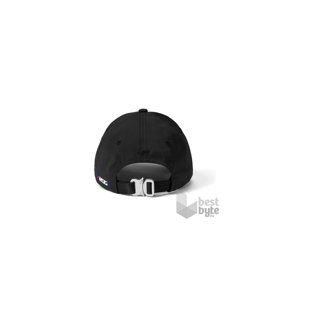 EGY ASUS ROG SLASH Cobra Buckle Cap - Csatos sapka - Fekete