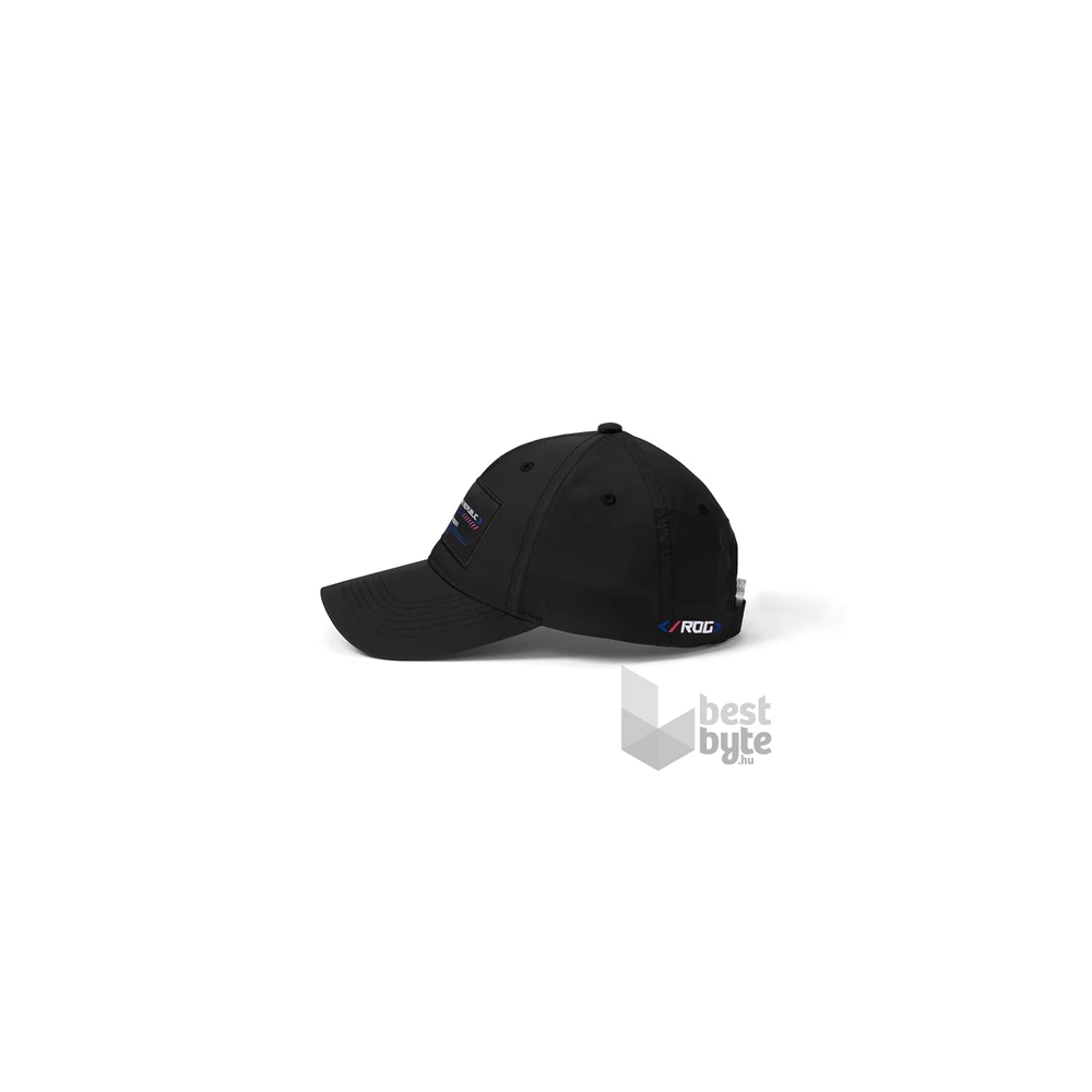 EGY ASUS ROG SLASH Cobra Buckle Cap - Csatos sapka - Fekete