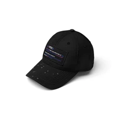 EGY ASUS ROG SLASH Cobra Buckle Cap - Csatos sapka - Fekete