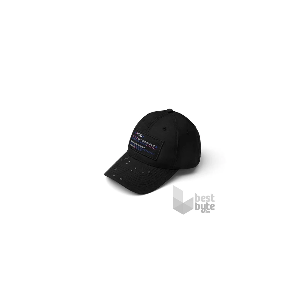 EGY ASUS ROG SLASH Cobra Buckle Cap - Csatos sapka - Fekete