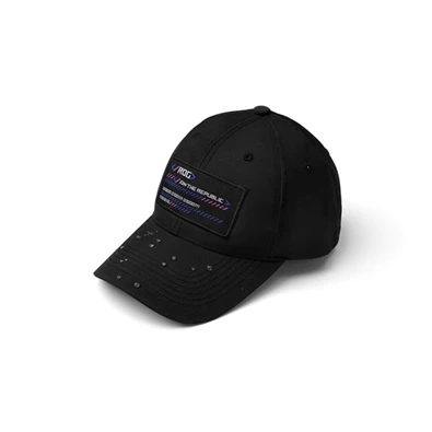 EGY ASUS ROG SLASH Cobra Buckle Cap - Csatos sapka - Fekete
