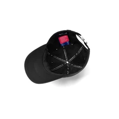 EGY ASUS ROG SLASH Cobra Buckle Cap - Csatos sapka - Fekete