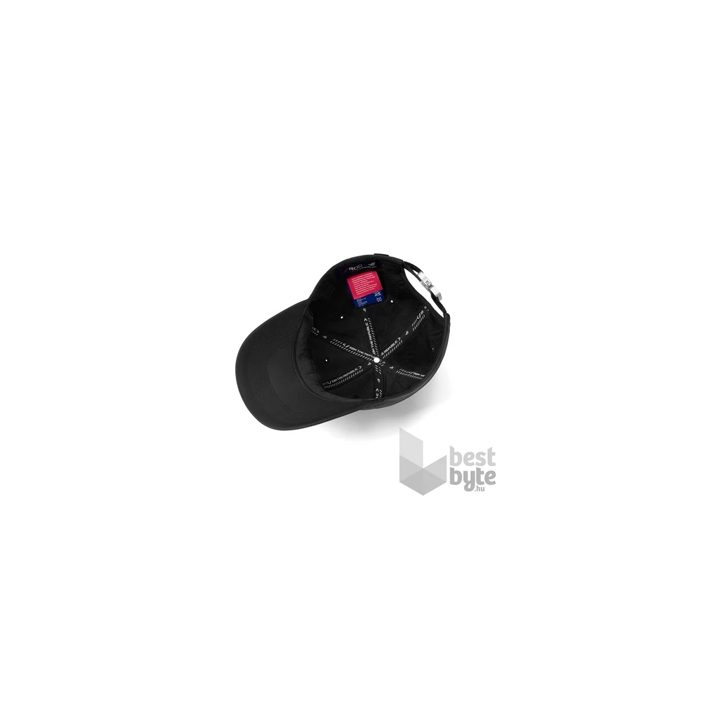 EGY ASUS ROG SLASH Cobra Buckle Cap - Csatos sapka - Fekete