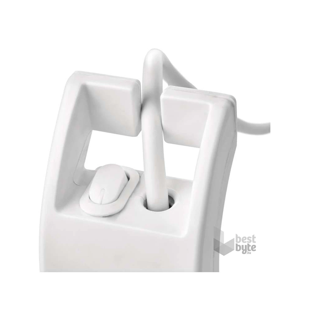 EMOS P54212 2m 900J SCHUKO 4 csatlakozós túlfeszültség védett elosztó