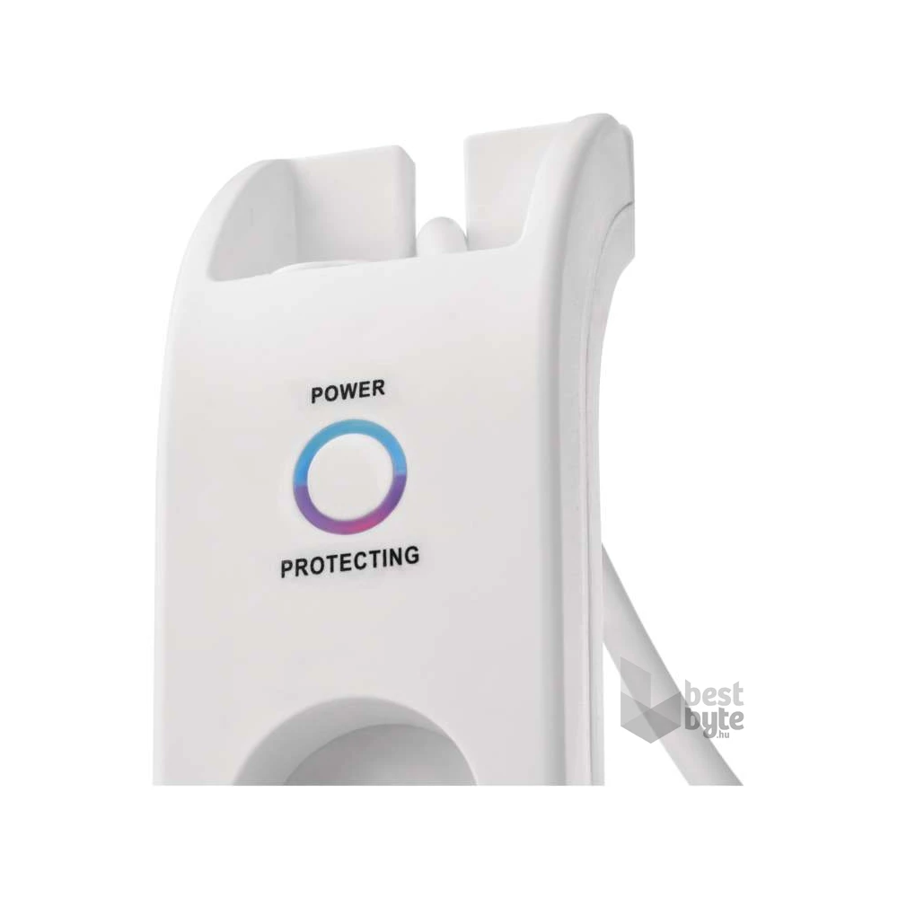 EMOS P54212 2m 900J SCHUKO 4 csatlakozós túlfeszültség védett elosztó