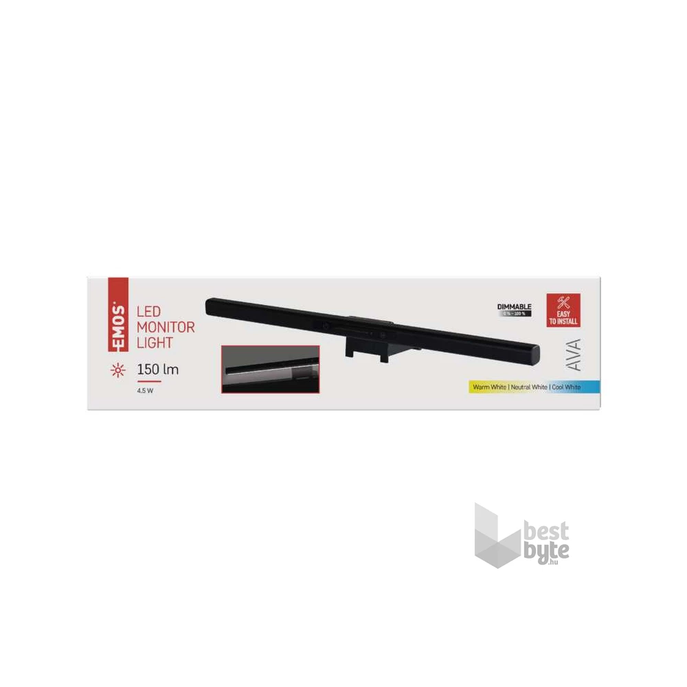 EMOS Z7617 AVA LED monitor lámpa