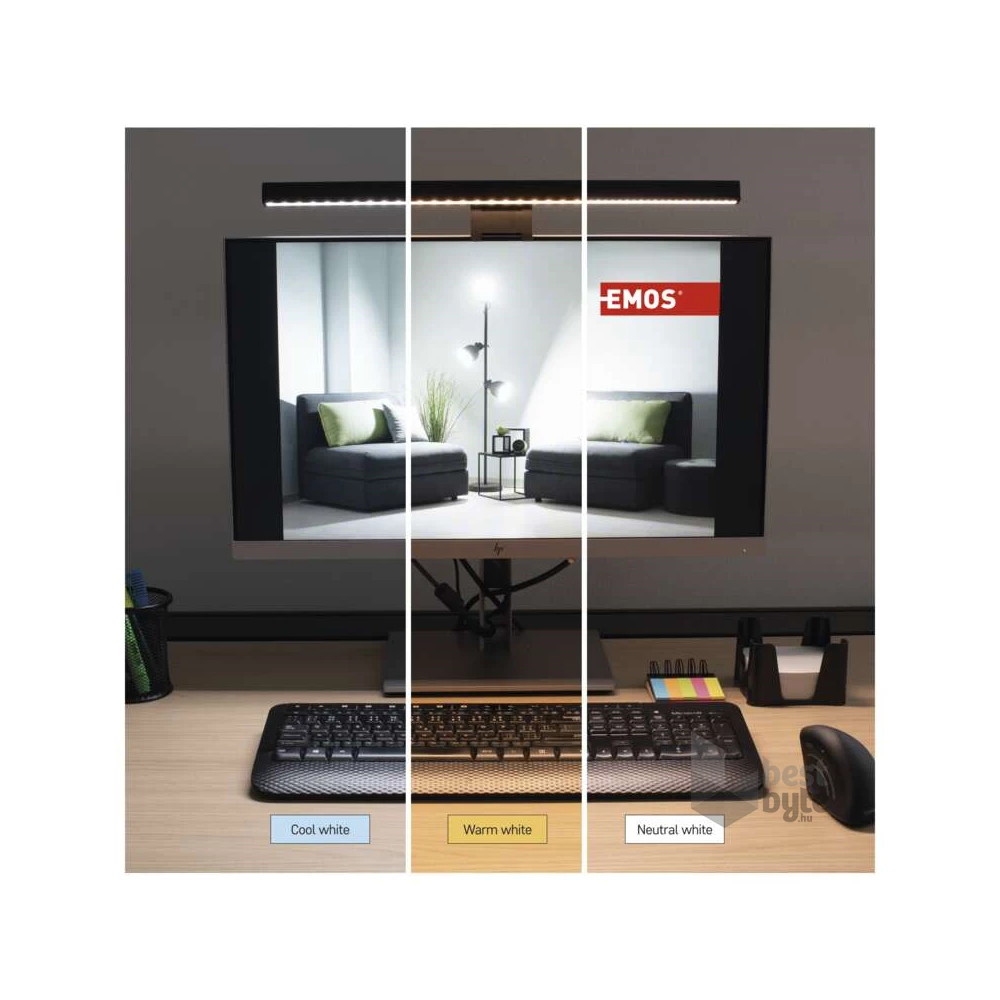 EMOS Z7617 AVA LED monitor lámpa