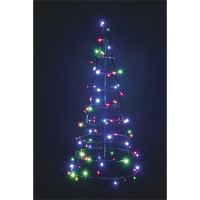EMOS ZY0814T 18m/180LED/kül-beltéri/színes karácsonyi fényfüzér