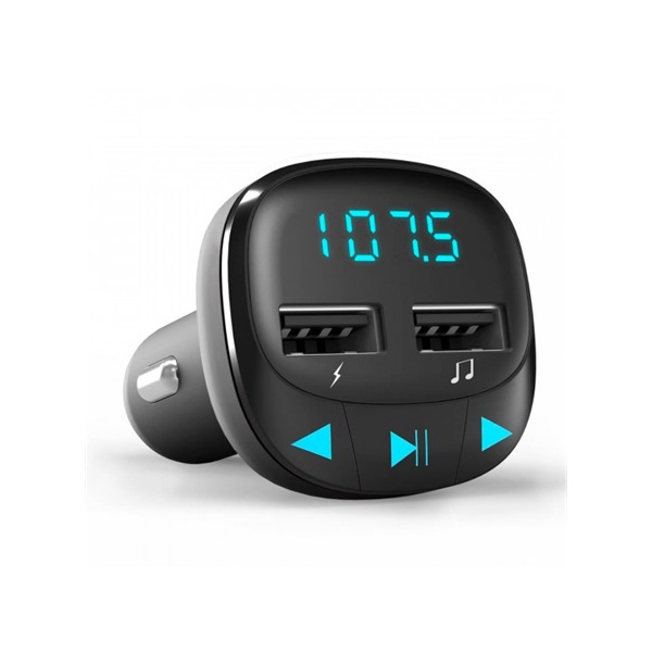 ENERGY SISTEM EN 448241 FM Transzmitter fekete