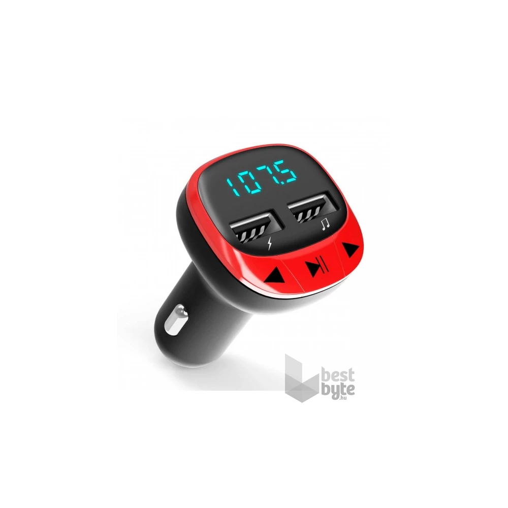 ENERGY SISTEM EN 448258 FM Transzmitter piros