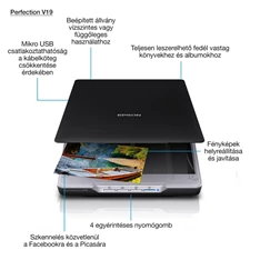 EPSON Perfection V19 scanner