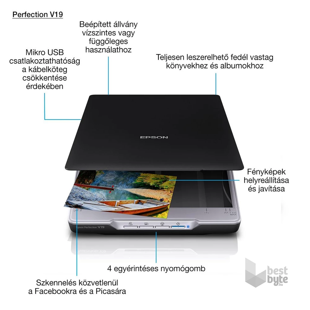 EPSON Perfection V19 scanner