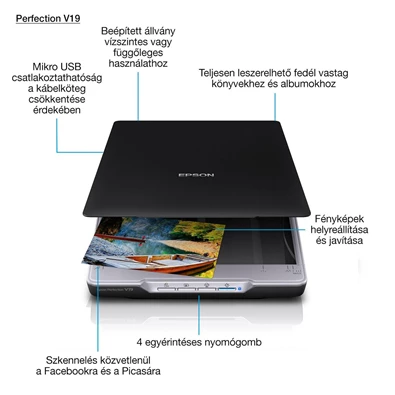 EPSON Perfection V19 scanner