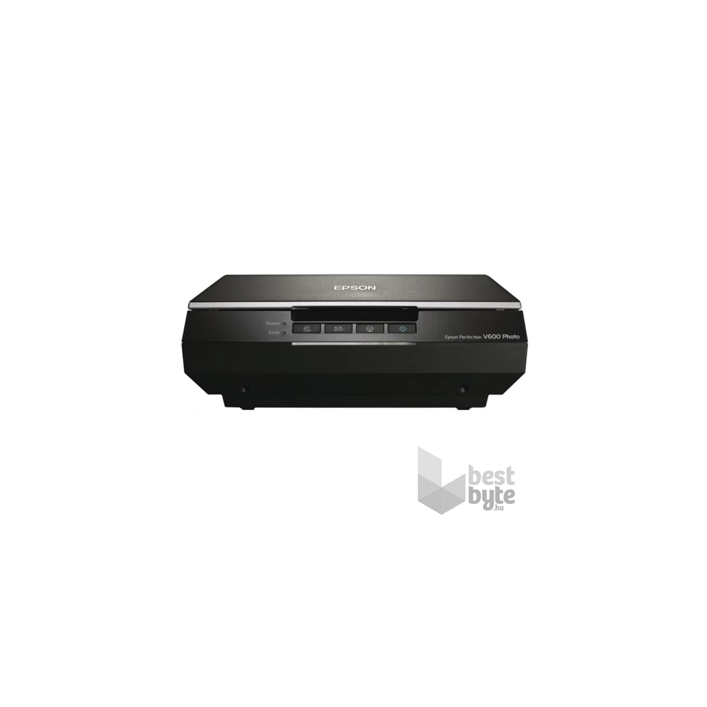 EPSON Scanner - Perfection V600 Photo (A4, 6400x9600 DPI, USB, dia, film)