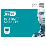 ESET Internet Security hosszabbítás HUN 3 Felhasználó 1 év online vírusirtó szoftver