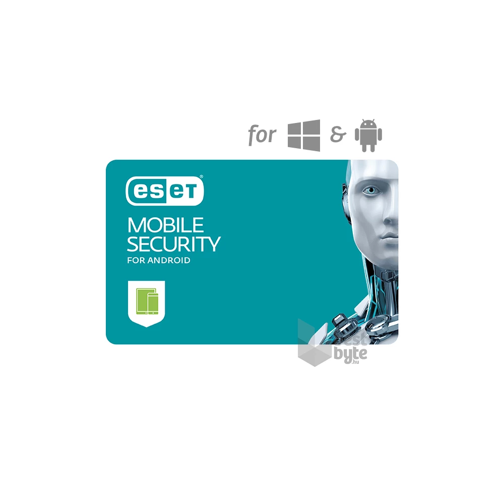ESET Mobile Security for Android hosszabbítás HUN 1 Felhasználó 1 év online vírusirtó szoftver