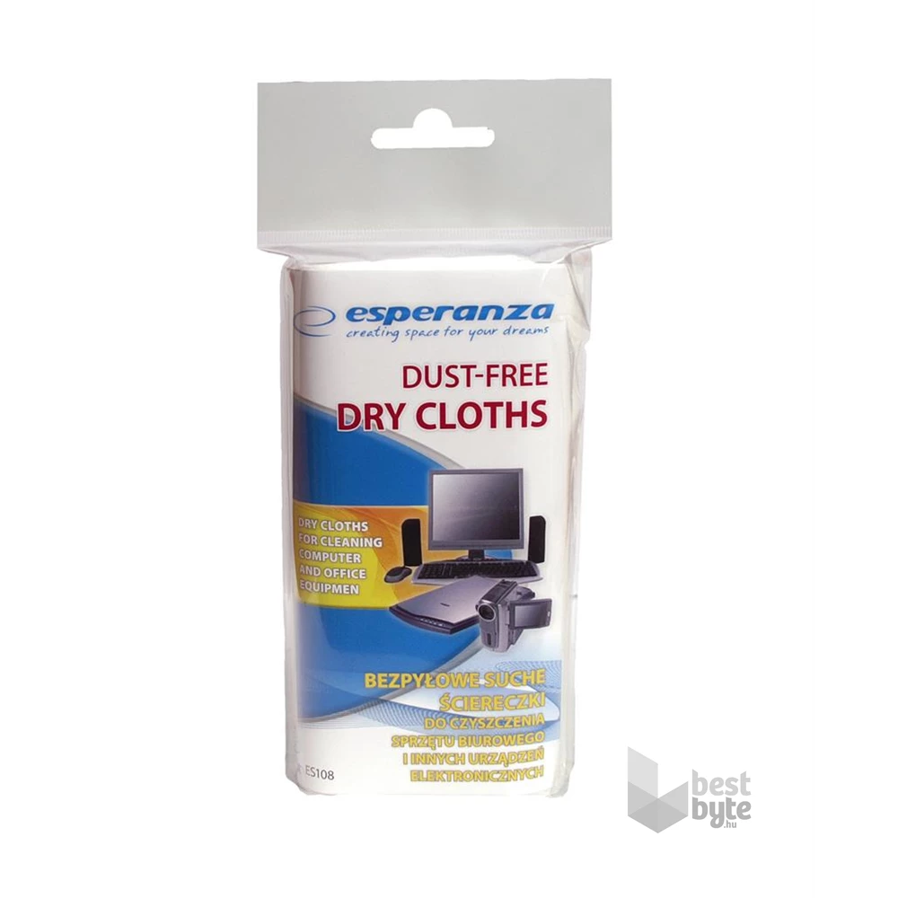 ESPERANZA pormentes 24db-os száraz kendő