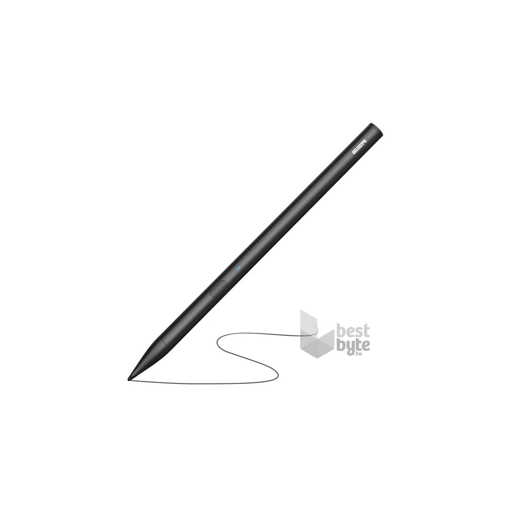 ESR GP-126452 iPad 9.7 (2018) / iPad Pro 11 (2018) / iPad Pro 12.9 (2018) fekete érintőceruza