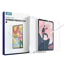 ESR GP-158038 2db iPad Pro 11 (2022) / iPad Pro 11 (2021) / iPad Pro 11 (2020) papír hatású kijelzővédő + segédkeret