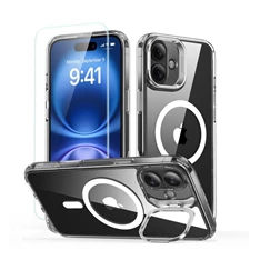 ESR GP-162536 iPhone 16 Plus átlátszó szilikon hátlap