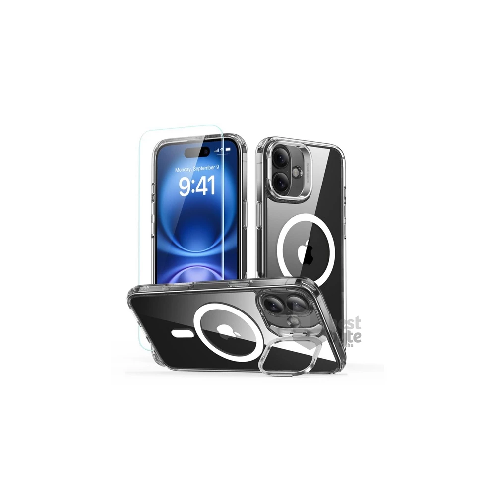ESR GP-162536 iPhone 16 Plus átlátszó szilikon hátlap
