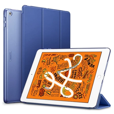 ESR TABCASE-IMINI19-BL Apple iPad Mini 2019 sötétkék tablet tok