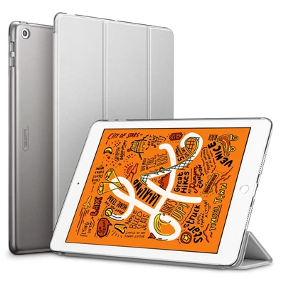 ESR TABCASE-IMINI19-SV Apple iPad Mini 2019 ezüst tablet tok