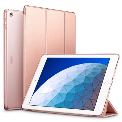 ESR TABCASE-IPAD-105-RGD Apple iPad Air 10.5" (2019) rózsaarany tablet tok
