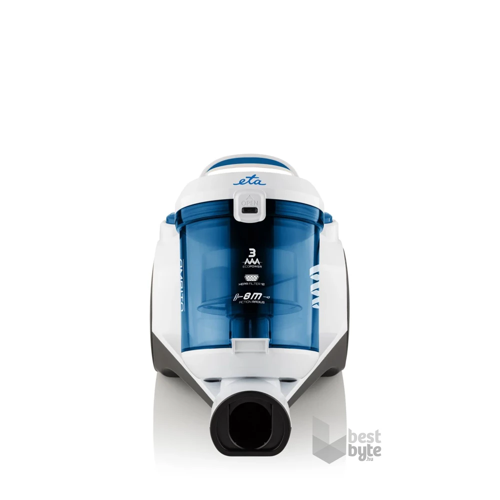 ETA Ambito 051690000 fehér-türkiz porzsák nélküli porszívó