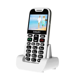 Evolveo Easyphone XD EP-600 2,3" fehér mobiltelefon