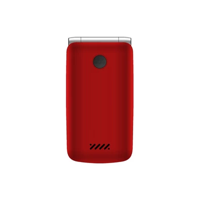 EVOLVEO Easyphone EP-750-FGR 2,8" Dual SIM piros mobiltelefon