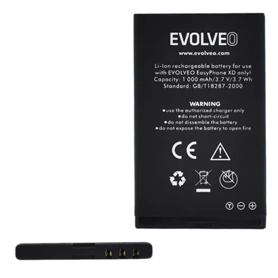 EVOLVEO Evolveo EP-600 EasyPhone XD 1000mAh Li-ion akku