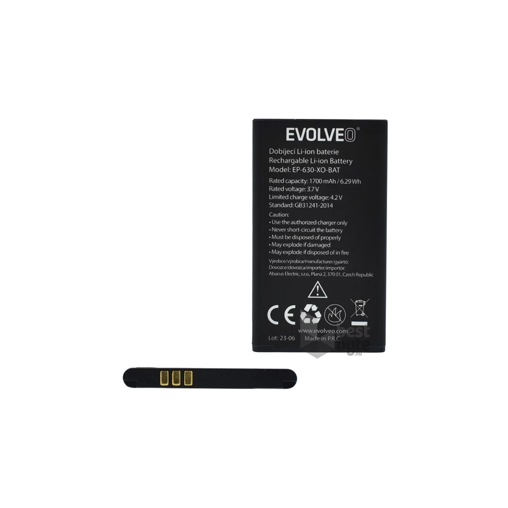 EVOLVEO EP-630 EasyPhone XO 1700mAh Li-ion akku