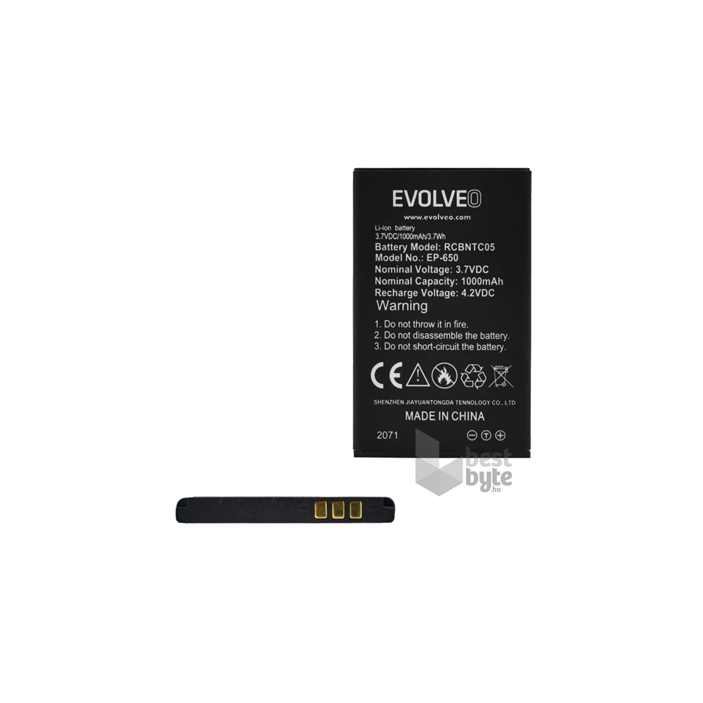 EVOLVEO EP-650 EasyPhone XD 1000mAh Li-ion akku