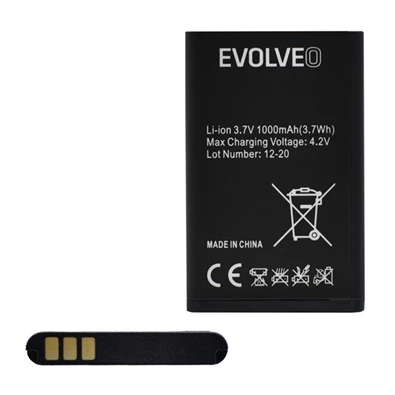 EVOLVEO Evolveo EP-800 EasyPhone FM 1000mAh Li-ion akku
