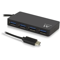 EWENT by Eminent EW1135 USB 3.1 4 portos USB3.0 HUB