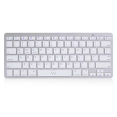 EWENT by Eminent EW3162 ultra vékony Bluetooth fehér billentyűzet