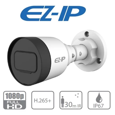 EZ-IP IPC-B1B20 kültéri, 2MP, 2,8mm, IR30m, IP csőkamera