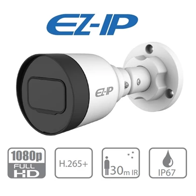 EZ-IP IPC-B1B40 kültéri, 4MP, 2,8mm, IR30m, IP csőkamera