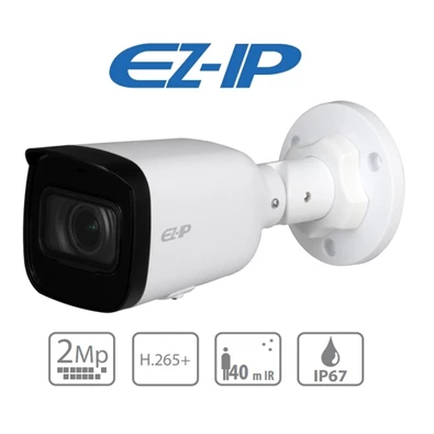 EZ-IP IPC-B2B20-ZS kültéri, 2MP, 2,8-12mm(motor), H265+, IR40m, IP csőkamera