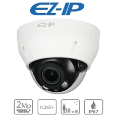 EZ-IP IPC-D2B20-ZS kültéri, 2MP, 2,8-12mm(motor), IR30m, IP dómkamera
