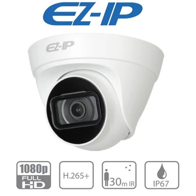 EZ-IP IPC-T1B20 kültéri, 2MP, 2,8mm, IR30m, IP Turret kamera