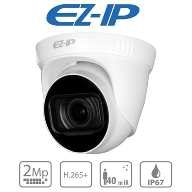 EZ-IP IPC-T2B20-ZS kültéri, 2MP, 2,8-12mm(motor), IR40m, IP Turret kamera