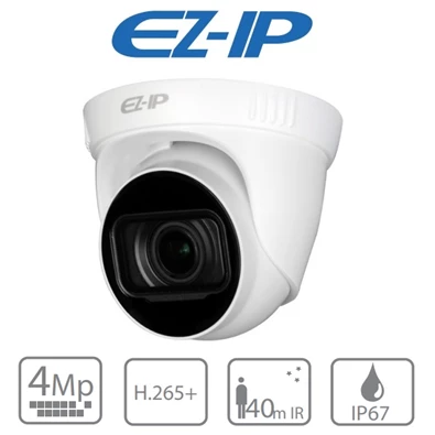 EZ-IP IPC-T2B40-ZS kültéri, 4MP, 2,8-12mm(motor), IR40m, IP Turret kamera
