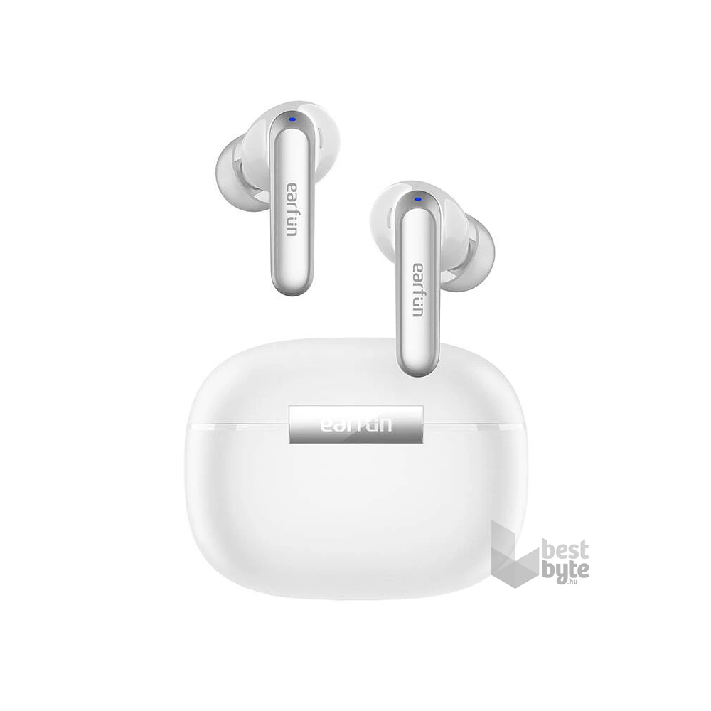 EarFun Air2 True Wireless Bluteooth fehér fülhallgató