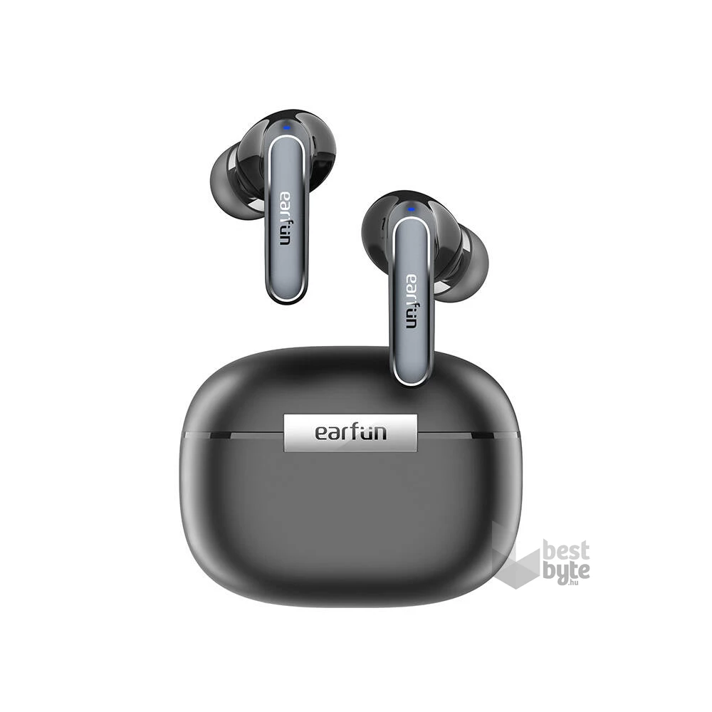 EarFun Air2 True Wireless Bluteooth fekete fülhallgató