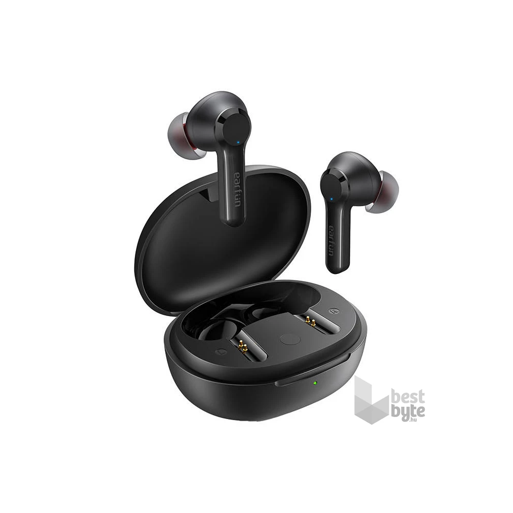 EarFun Air Pro 2 ANC True Wireless Bluteooth fekete fülhallgató