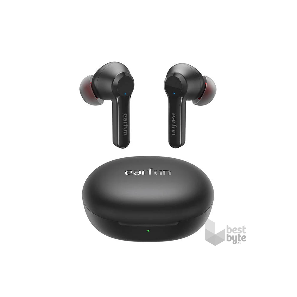 EarFun Air Pro 2 ANC True Wireless Bluteooth fekete fülhallgató